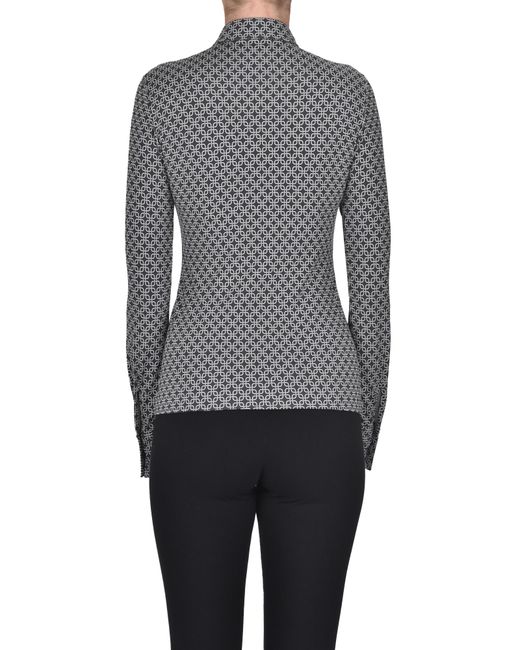 Caliban Gray Skin Like Shirt