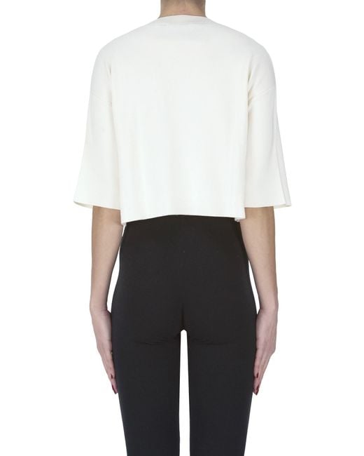 Weekend by Maxmara White Amato Pullover