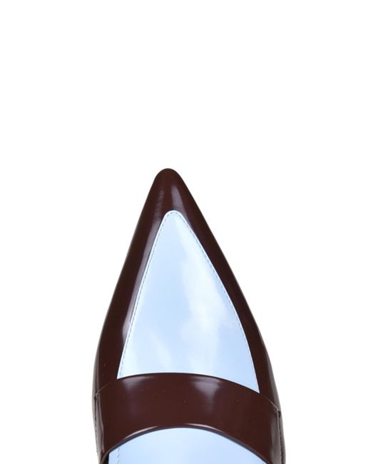 Jeffrey Campbell Brown Literaure Slingback Pumps