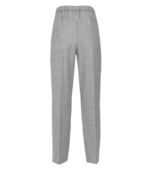 Theory Gray Treeca Trousers