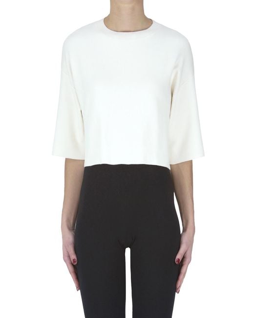Weekend by Maxmara White Amato Pullover