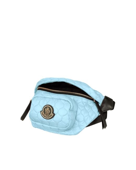 Moncler Blue Felicie Quilted Belt Bag