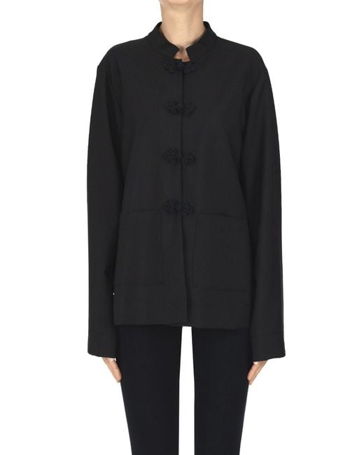 Rohe Black Pankou Blazer