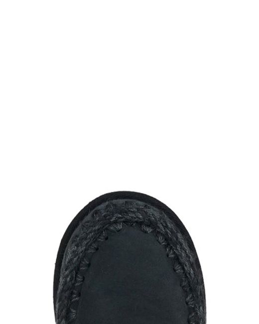 Mou Black Eskimo Shearling Boots