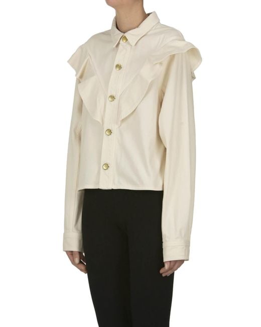 Ulla Johnson Natural The Mathilde