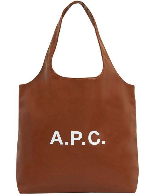 Borsa Ninon Tote di A.P.C. in Brown