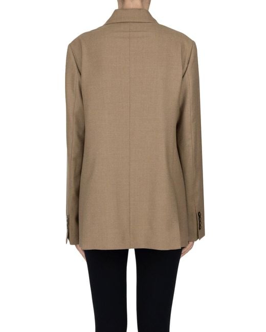 Slowear Natural Double-breasted Blazer