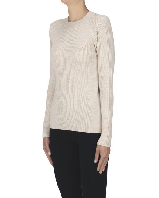 Ba&sh White Banny Pullover