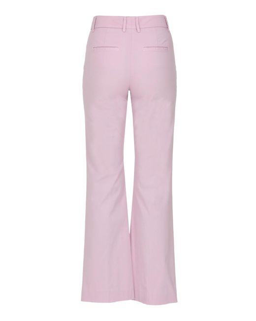 True Royal Pink Cotton Chino Trousers