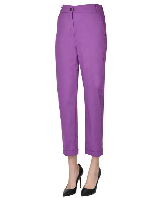 iBlues Purple Razza Trousers