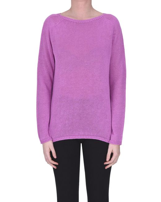 Pullover Giolino di Max Mara in Purple