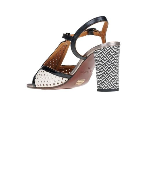 Chie Mihara Metallic Bechill Sandals
