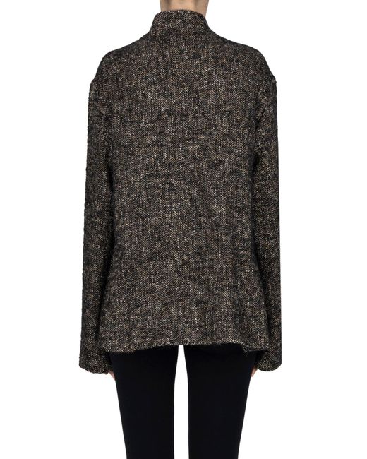 Kiltie Gray Angel Harringbone Jacket