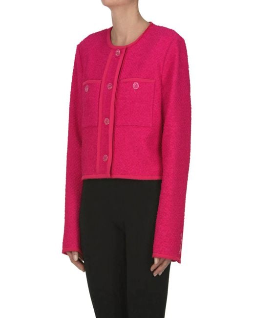 Ulla Johnson Red Brynn Blazer
