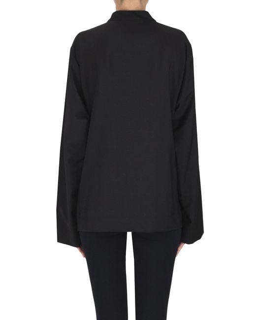 Rohe Black Pankou Blazer