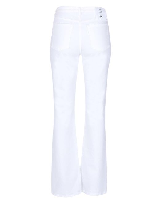 3x1 White Farrah Jeans