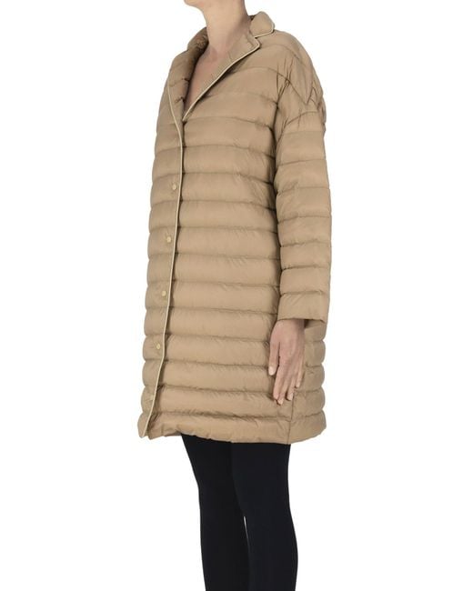 Kiltie Natural Quilted Lightweight Down Jacket