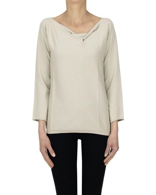 Gran Sasso Natural Viscose Pullover