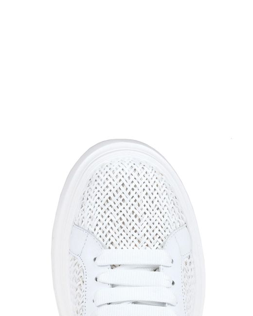 GIO+ White Aria Sneakers