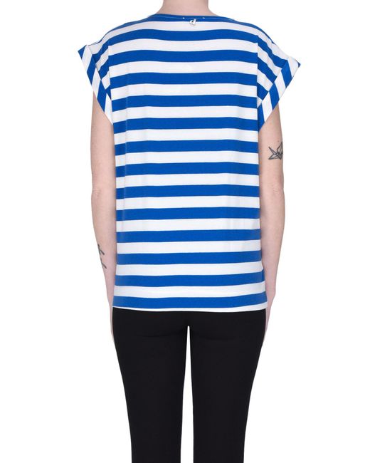 Dixie Blue Striped T-shirt