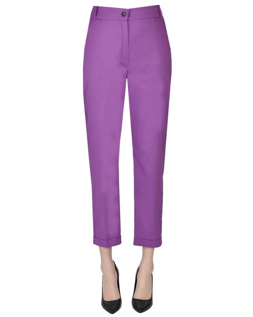 iBlues Purple Razza Trousers