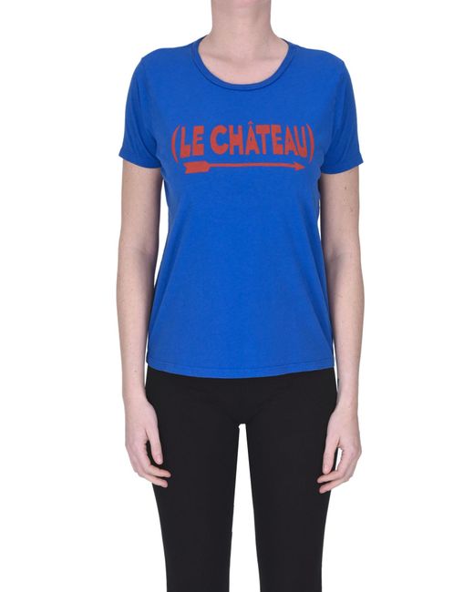 T-shirt stampata di Mother in Blue