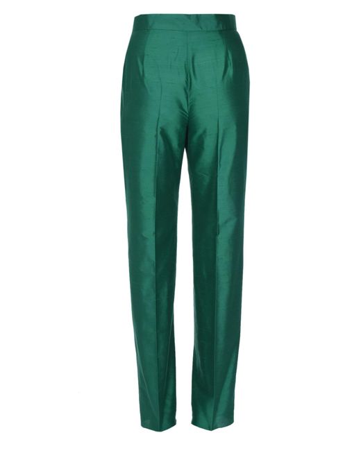 Max Mara Studio Green Caladio Trousers
