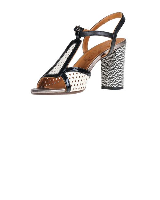 Chie Mihara Metallic Bechill Sandals