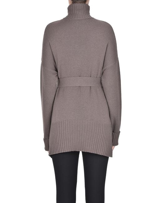 Wild Cashmere Multicolor Turtleneck Pullover