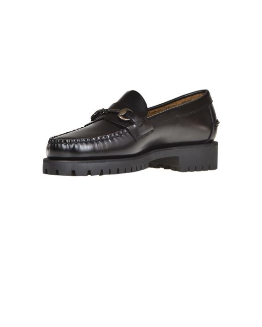 Sebago Black Joe Lug Mocassins