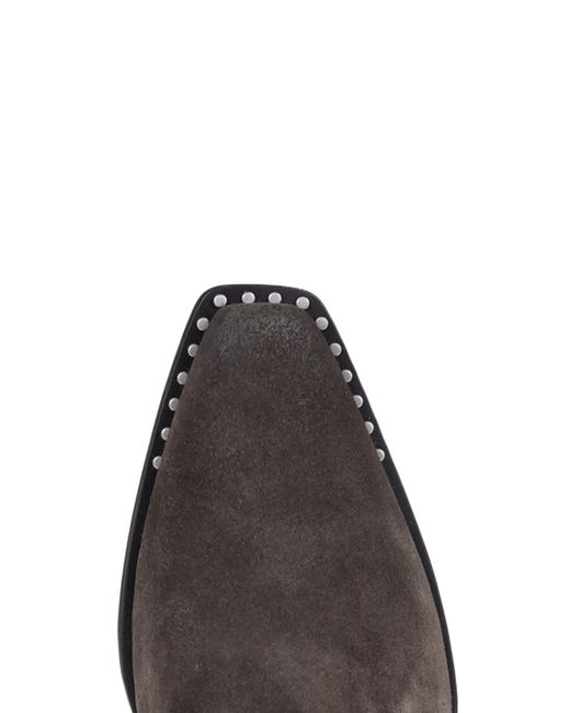 Ash Brown Hasley Suede Ankle Boots