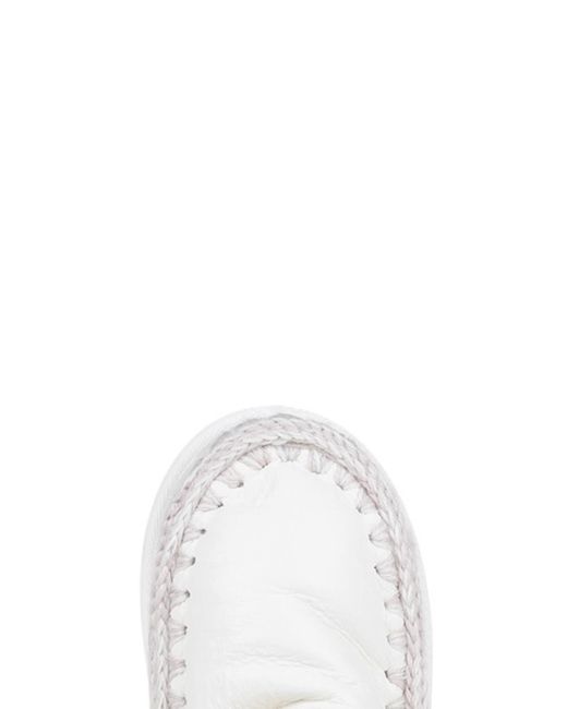 Mou White Eskimo Boots