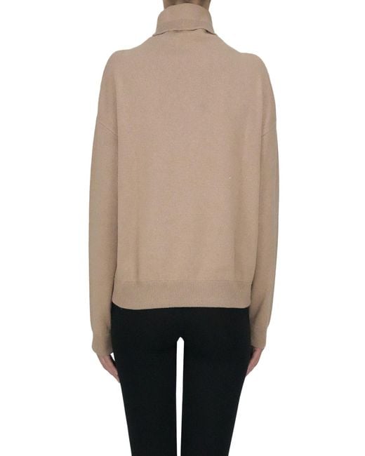 Peserico Natural Pullover With Lurex