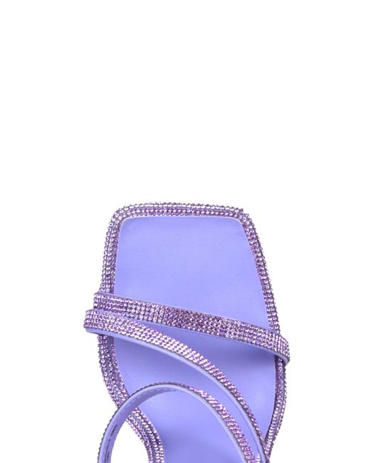 Steve Madden Purple Annual Embellished Mules