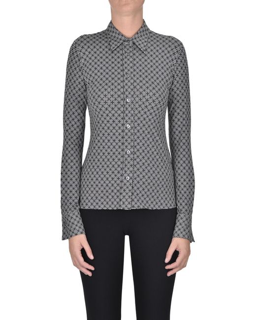 Caliban Gray Skin Like Shirt