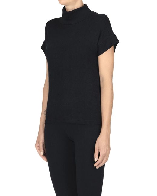Dondup Black Short Sleeves Pullover