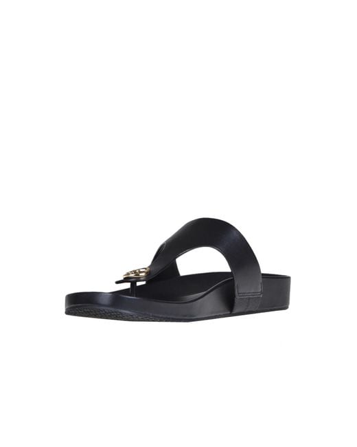 MICHAEL Michael Kors Black Lucinda Flip Flop