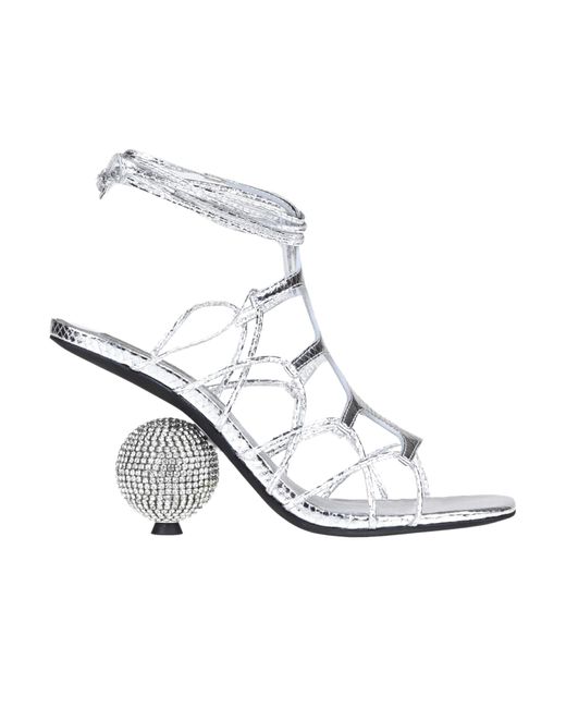 Jeffrey Campbell White Le Freak