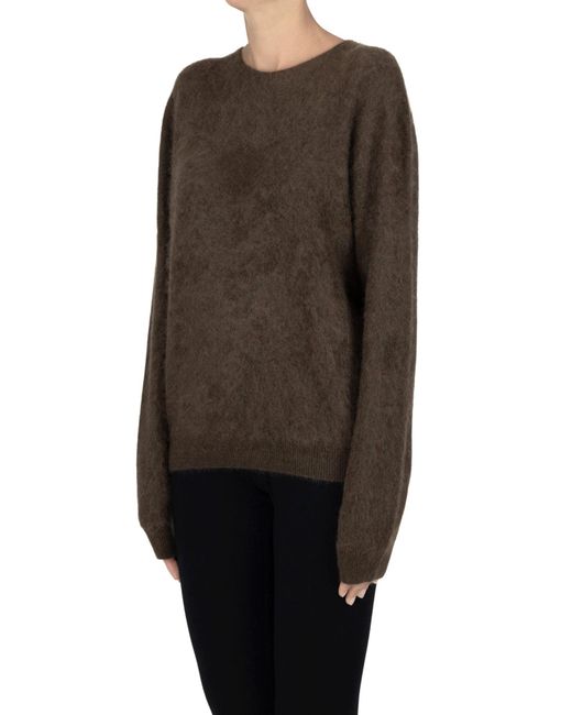 SOLOCASCMIR Brown Cashmere Pullover