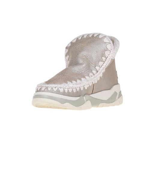 Mou Multicolor Eskimo Trainer Ankle Boots