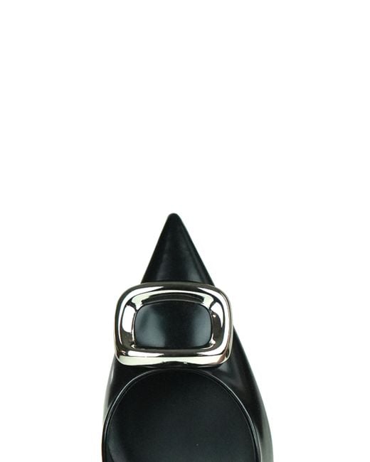 Sergio Levantesi Black Destiny Pumps
