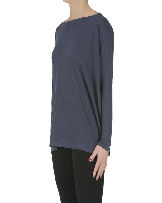 Aragona Blue Wide Pullover