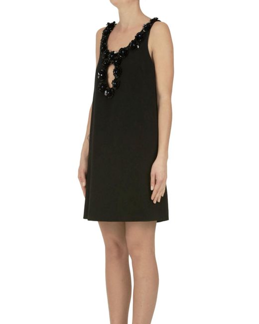 Max Mara Black Delis Dress