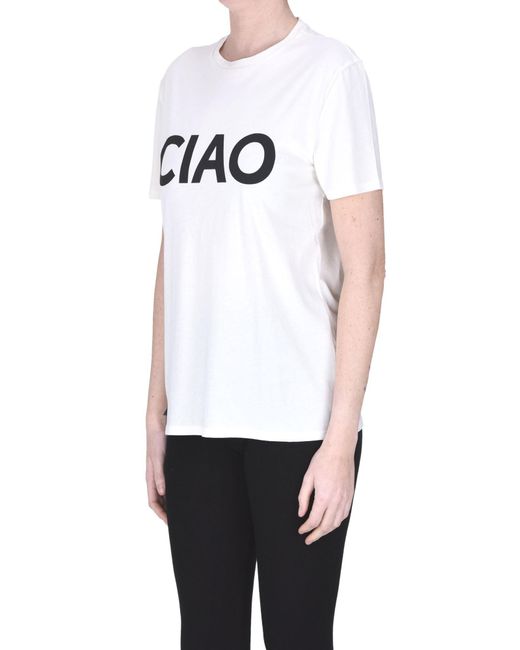 6397 White Ciao T-shirt