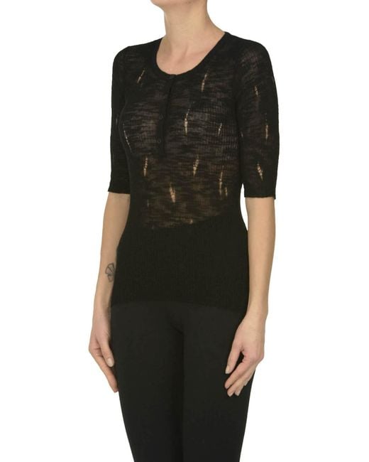 Pinko Black Scott Pullover