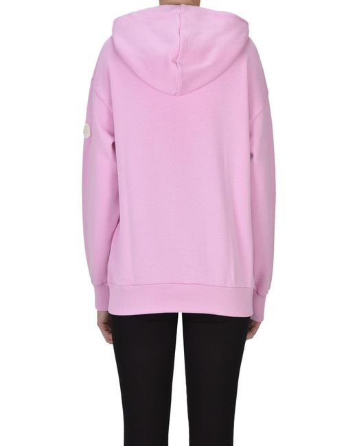 Moncler Pink Peanuts Sweatshirt