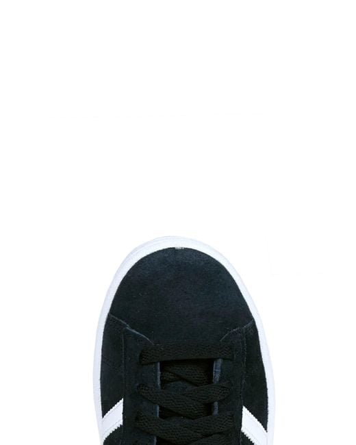 adidas Campus 2 Suede Sneakers in Black | Lyst