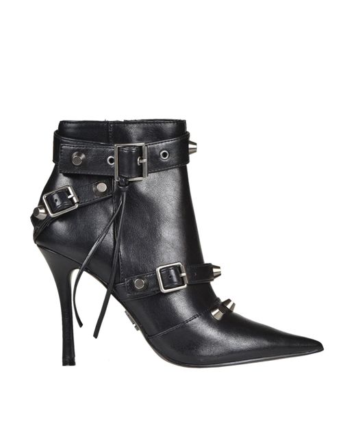 Stivaletti Fortitude con borchie di Steve Madden in Black