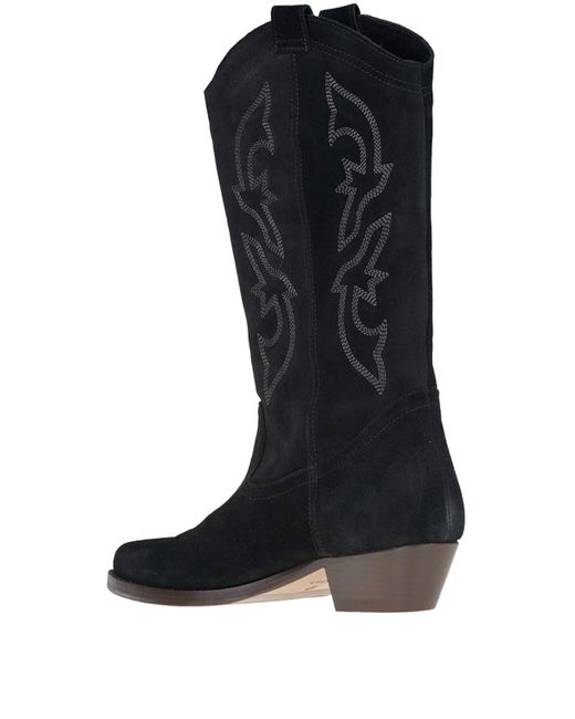 Ba&sh Black Claurys Texan Boots