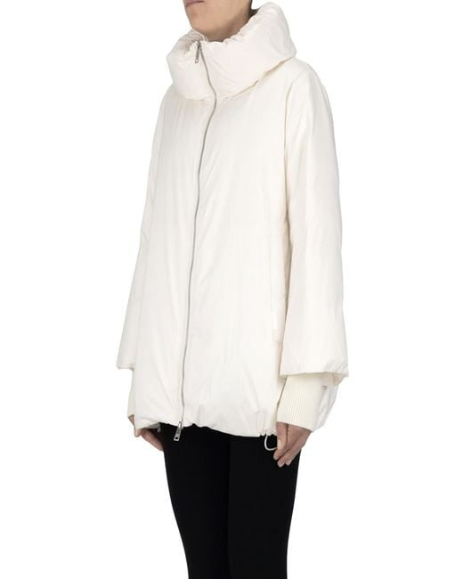 Add White Down Jacket